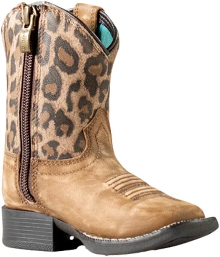 Детские ботинки Ariat Lil' Stompers Briar Boots (размеры 4-7) - A441002402, коричневый — фото 2