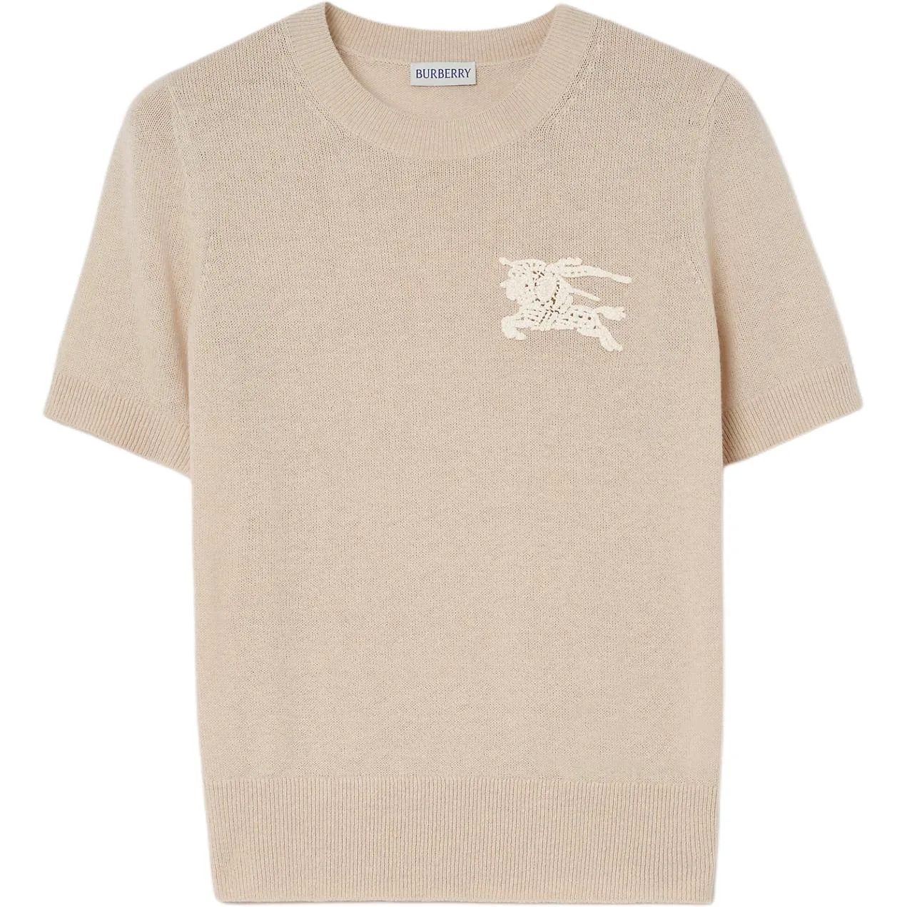 Футболка женская Burberry Regular, бежевый
