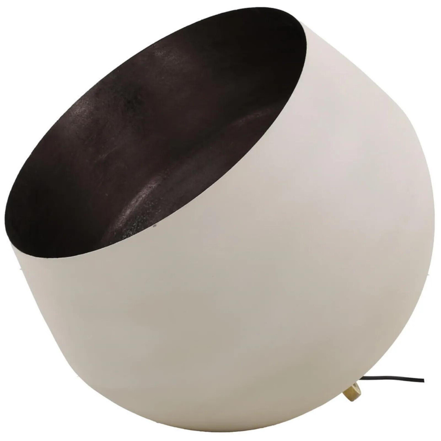 

Настольная лампа famlights, 25x25x46 см, серый/золотой