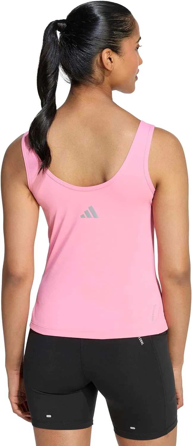 Топ-майка adidas Climacool, Bliss Pink — фото 3