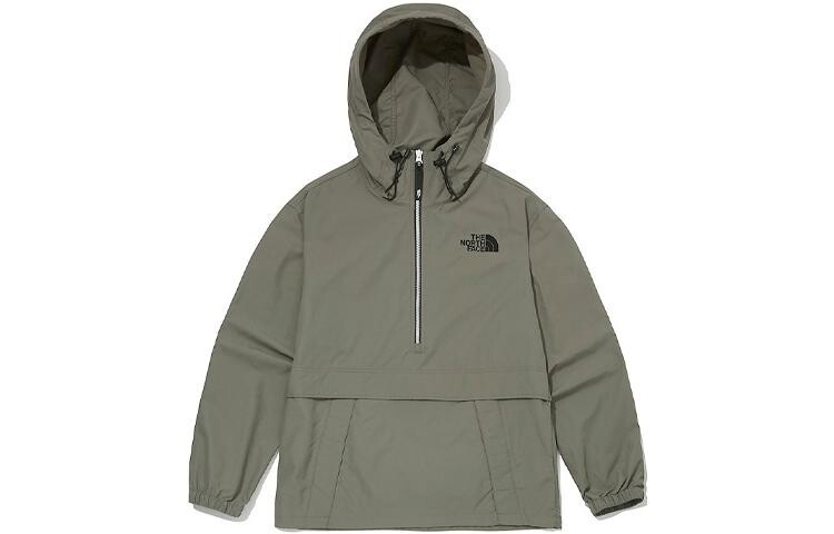 

Куртка унисекс армейский зеленый The North Face, зеленый
