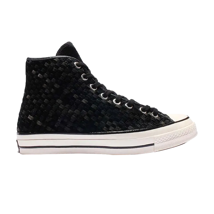 

Кроссовки Converse Chuck Taylor All Star 70 Hi 'Black Woven', черный