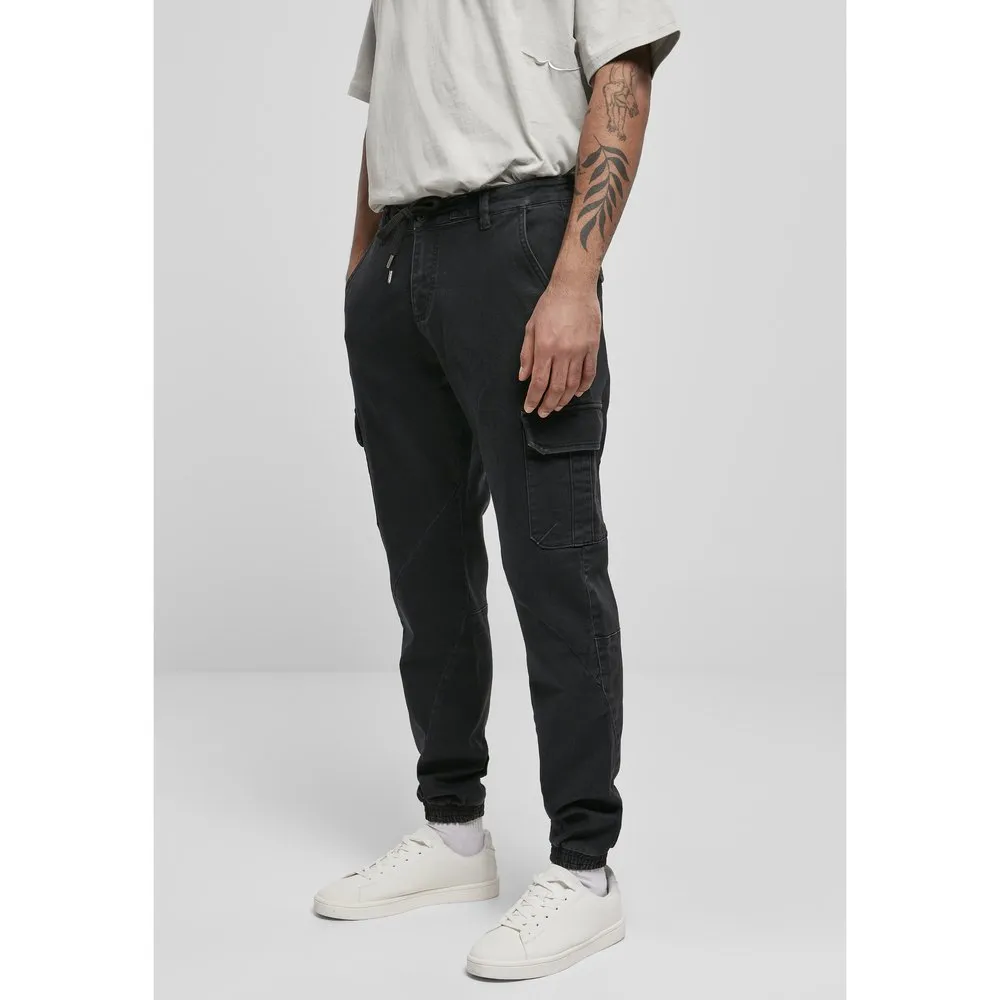 

Джоггеры Urban Classics Knitted, черный