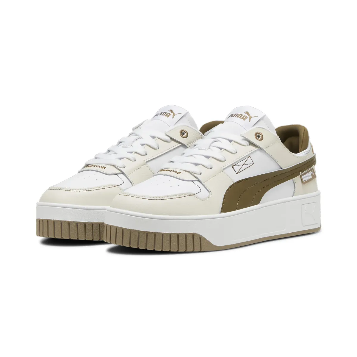 

Кроссовки PUMA "Женские кроссовки Carina Street VTG", зеленый
