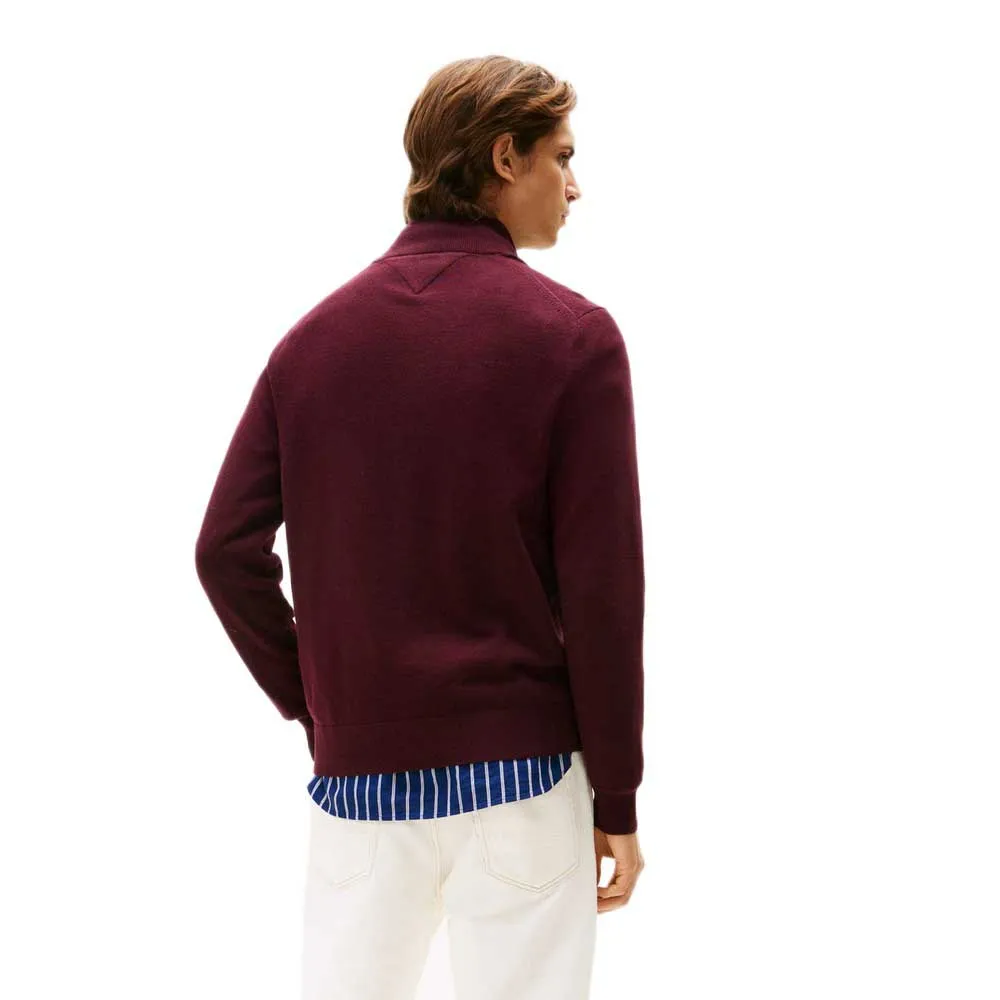 Кардиган Tommy Hilfiger MW0MW28050, фиолетовый — фото 2