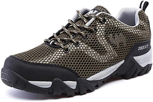 

Походные кроссовки для мужчин и женщин, дышащие трекинговые кроссовки, спортивная обувь для пар для путешествий и восхождений Generic, серый