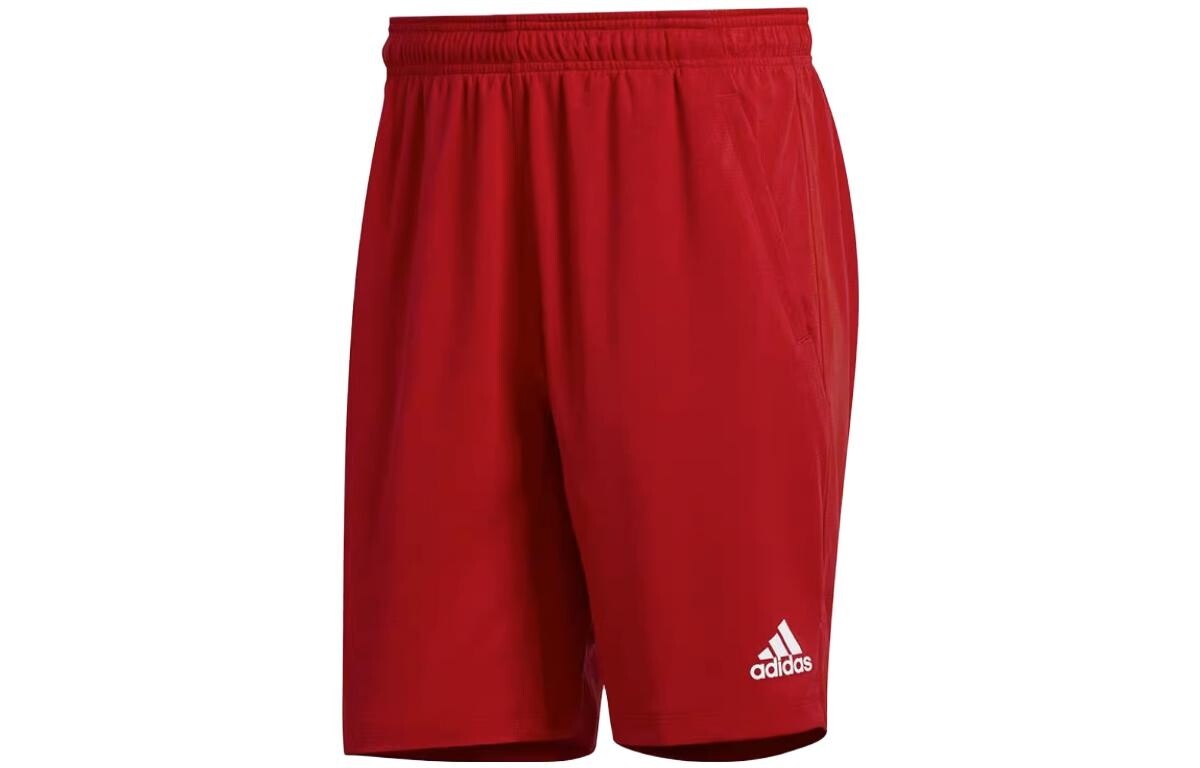 

Повседневные шорты мужские красные Adidas, красный