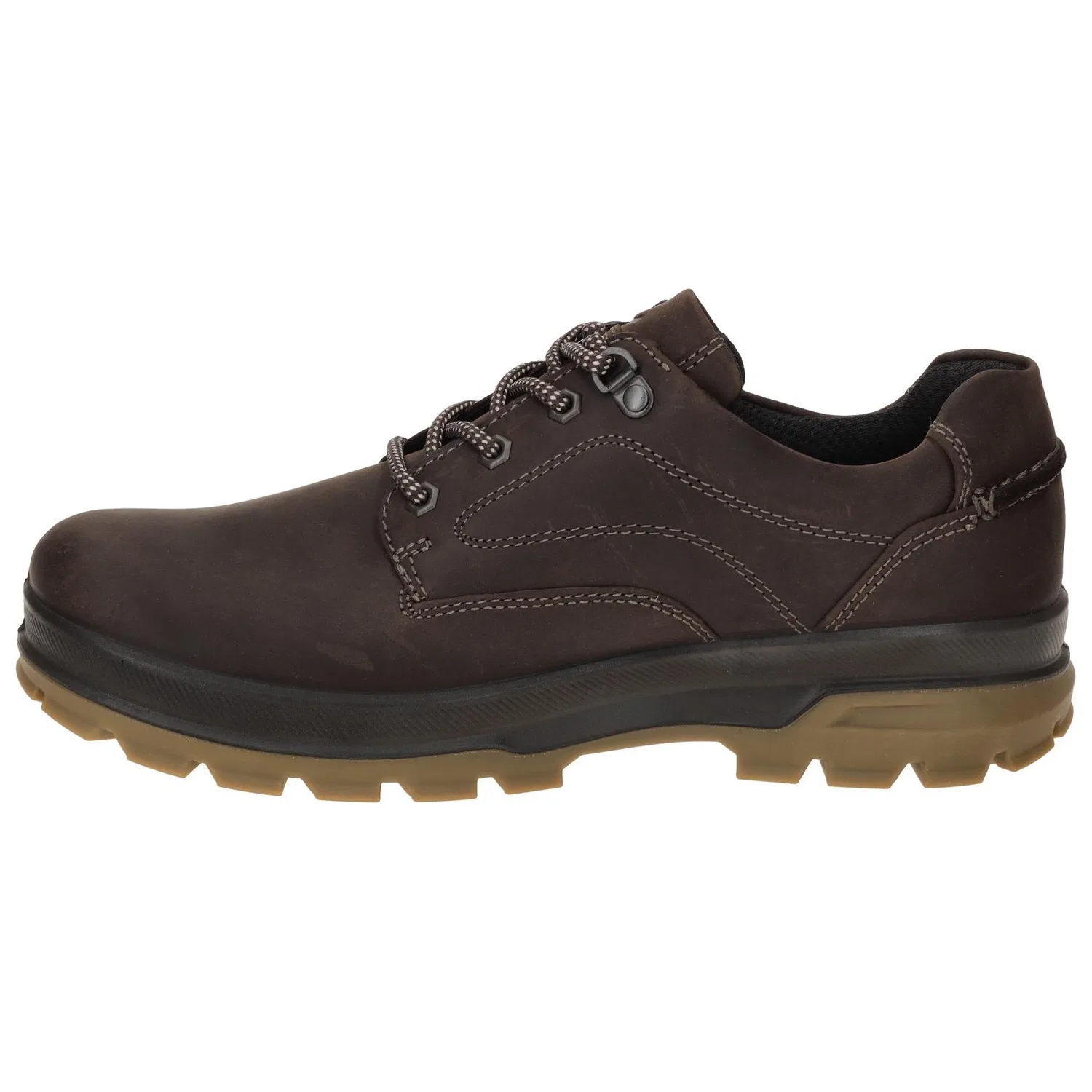 Кроссовки повседневные низкие Ecco Brown