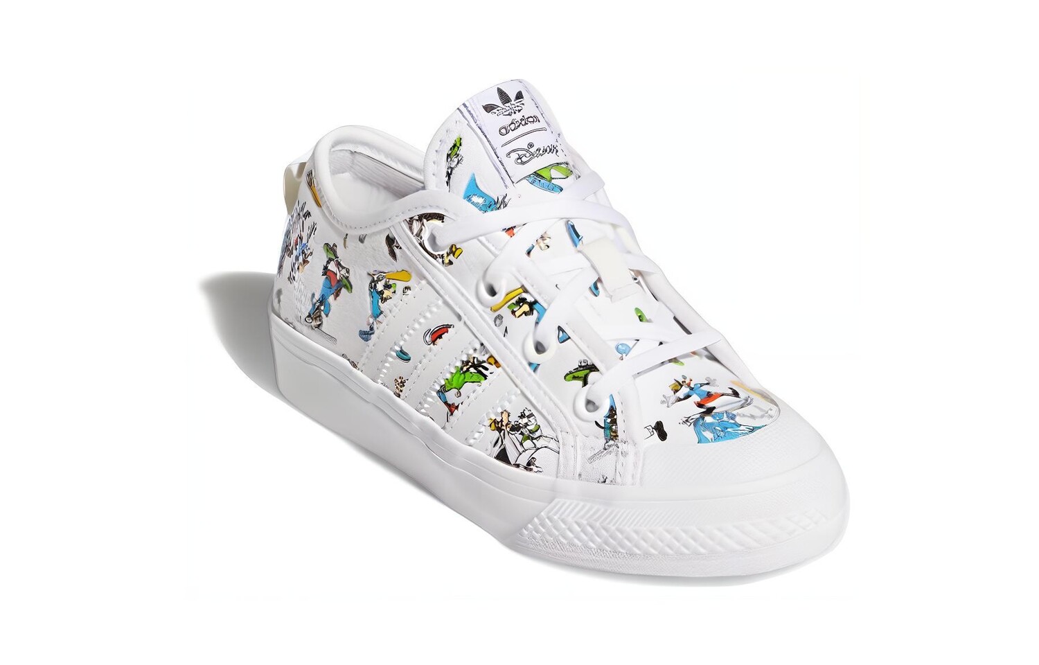 Adidas originals NIZZA Детские кроссовки для скейтбординга PS — фото 3