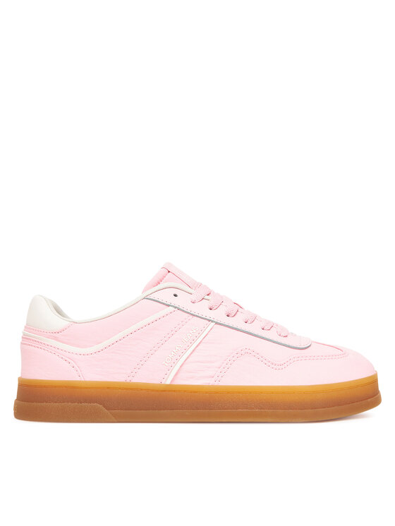 Кроссовки The Greenwich Textile EN0EN02805 Tommy Jeans, розовый
