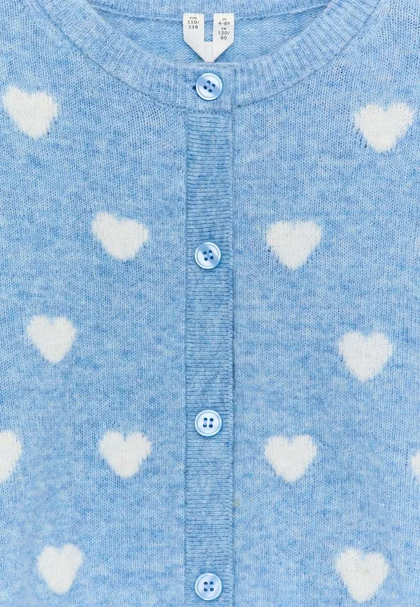 Кардиган Arket, Blue White — фото 3