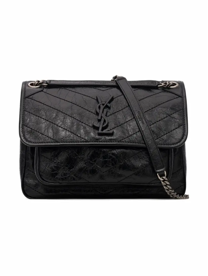 

Сумка через плечо Niki Saint Laurent, черный