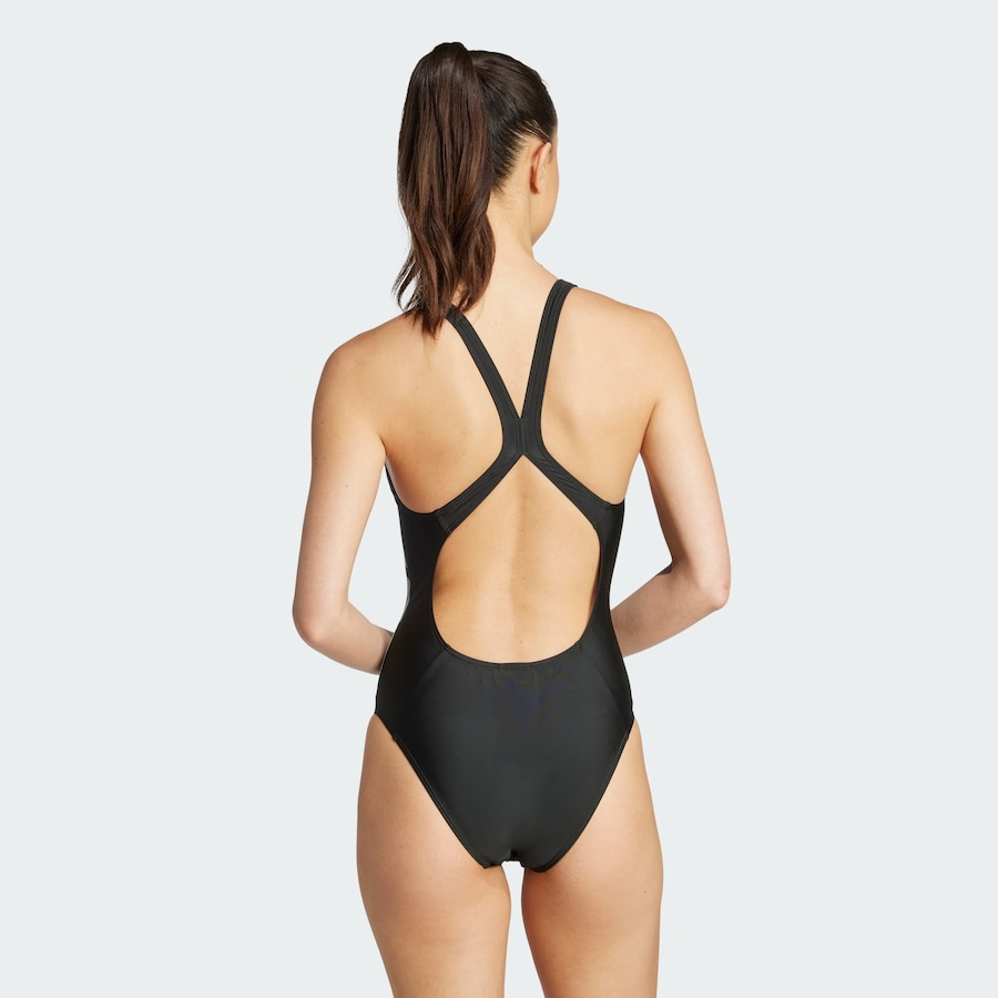 Купальник-бралетт для активного отдыха ADIDAS PERFORMANCE Logo C-back, черный — фото 3