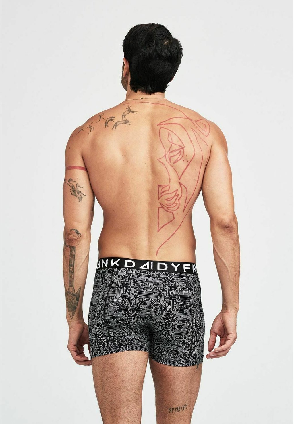 

Трусы 5 PACK Frank Dandy, мультиколор