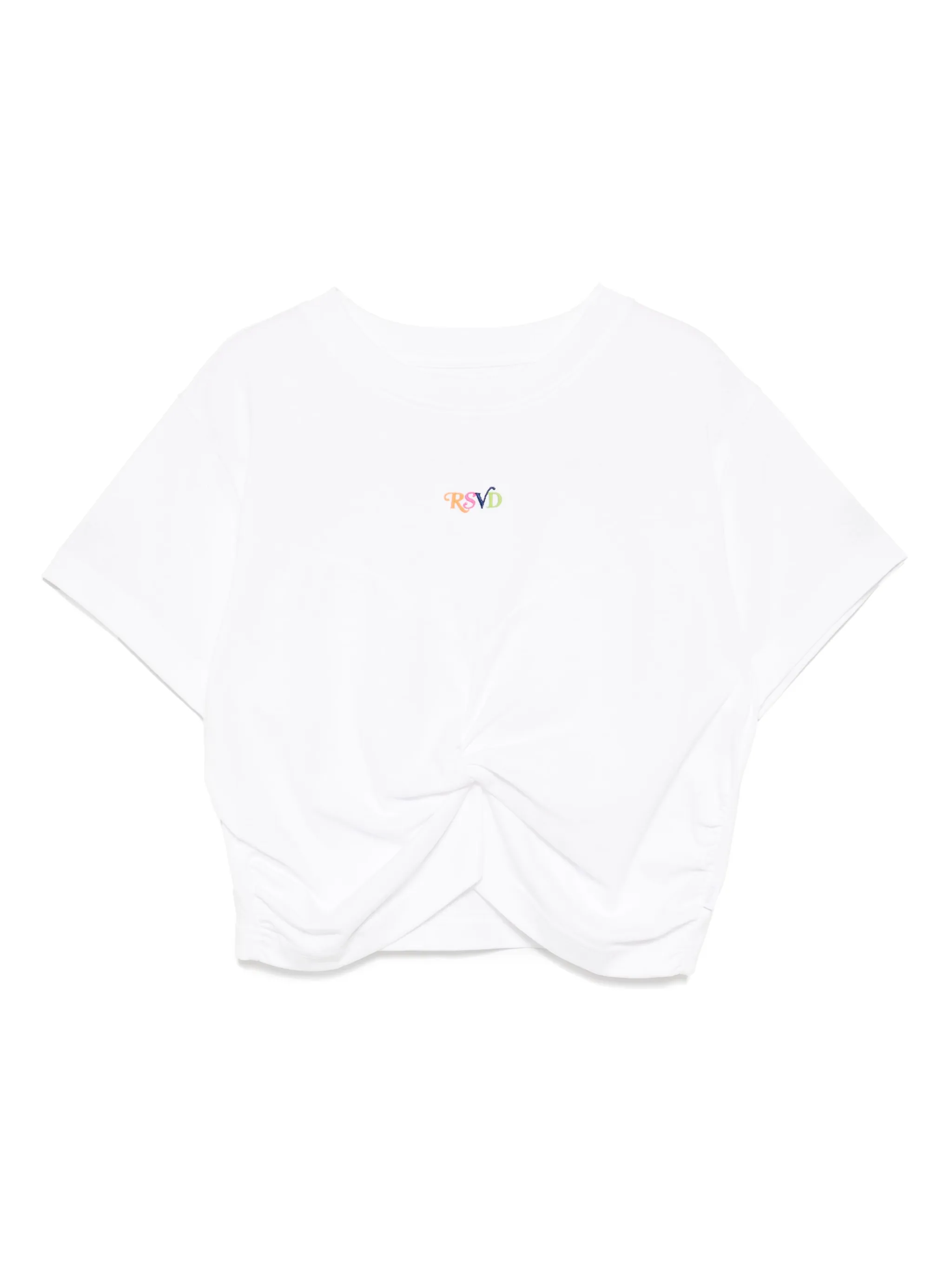 

Футболка с узлом Izzue, белый