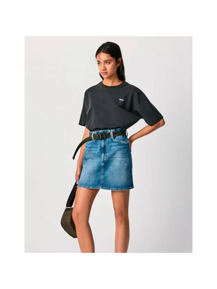 

Юбка до колена Pepe Jeans, деним