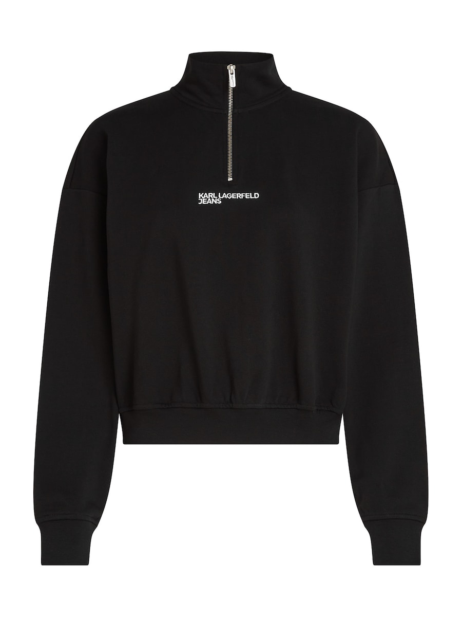 

Толстовка KARL LAGERFELD JEANS, черный
