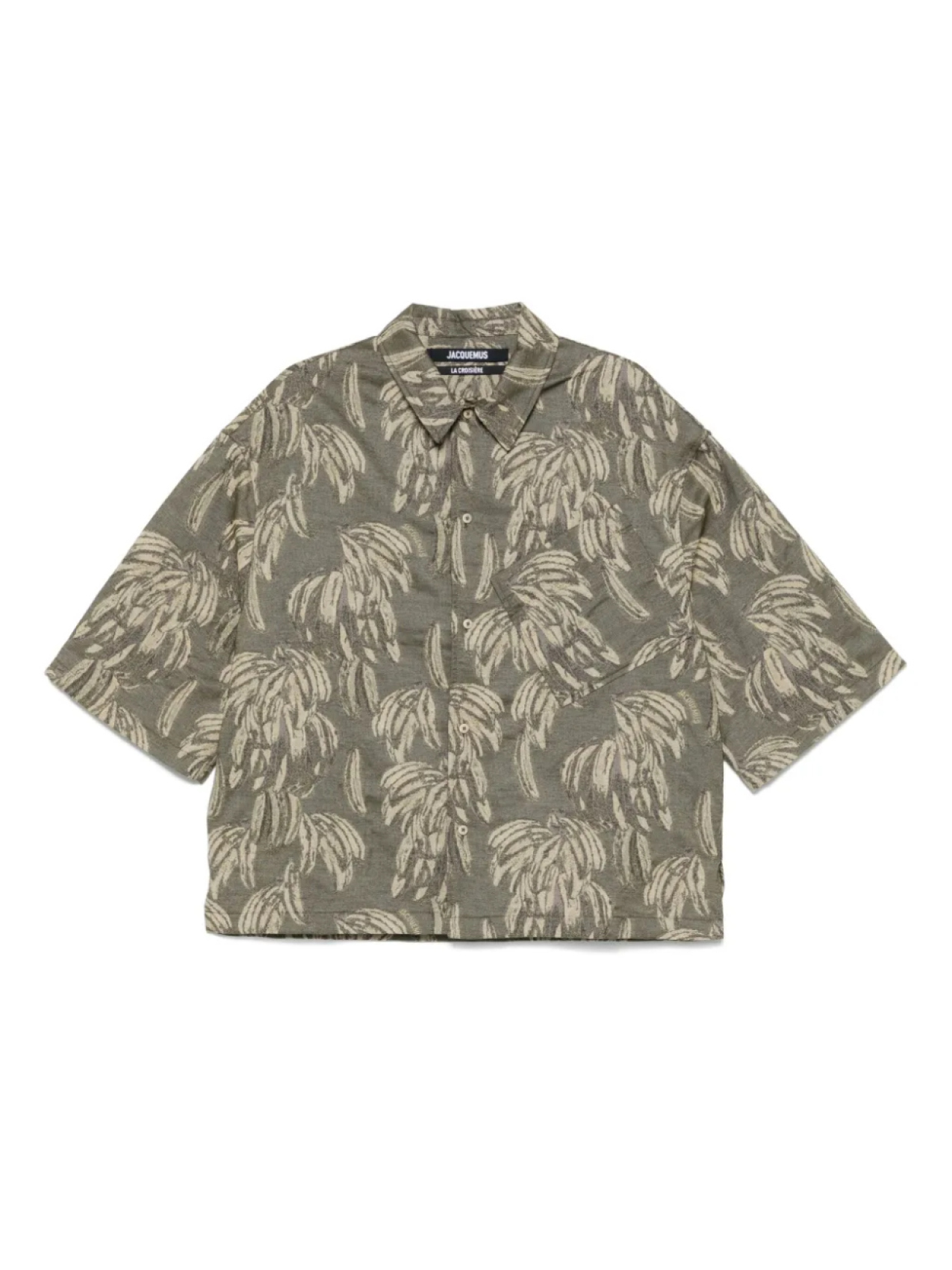 

Рубашка Алоэ Jacquemus, зеленый