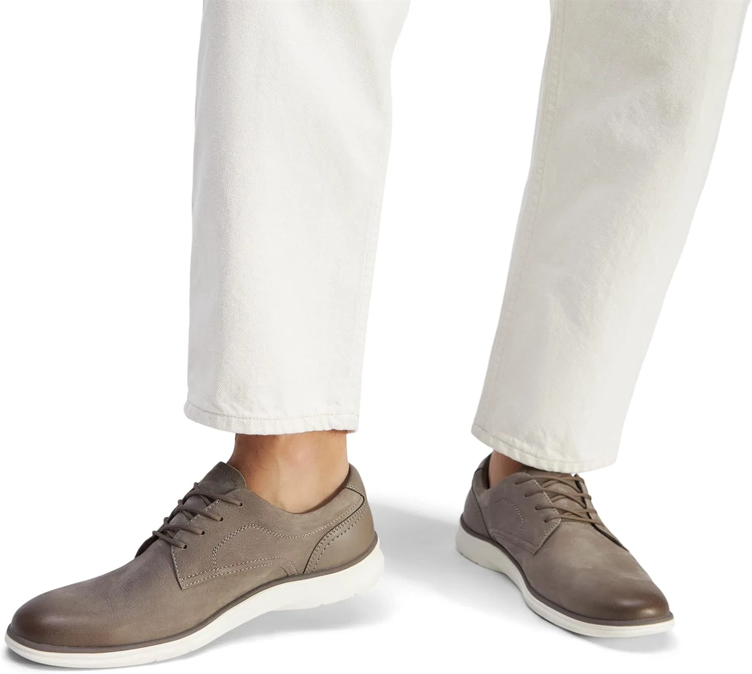 Мужские оксфорды ALDO Tyler, Dark Beige — фото 2