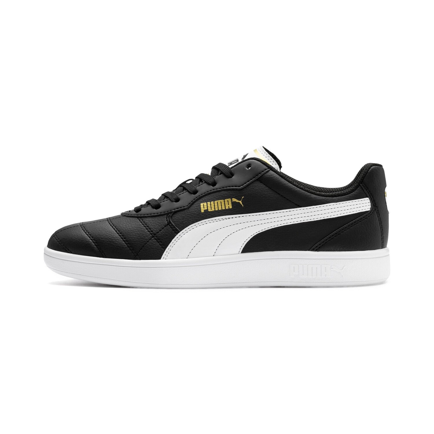 

Мужские кроссовки PUMA Astro Kick SL, цвет Black/Team Gold/White