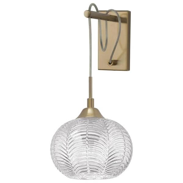 

Настенный светильник click-licht.de VARIO цвет gold-satiniert transparent