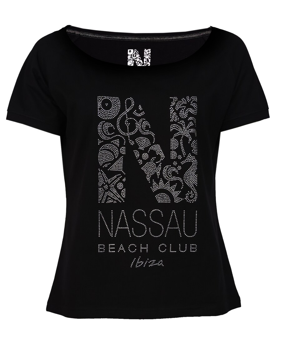 

Рубашка NASSAU Beach Club NB22003, черный