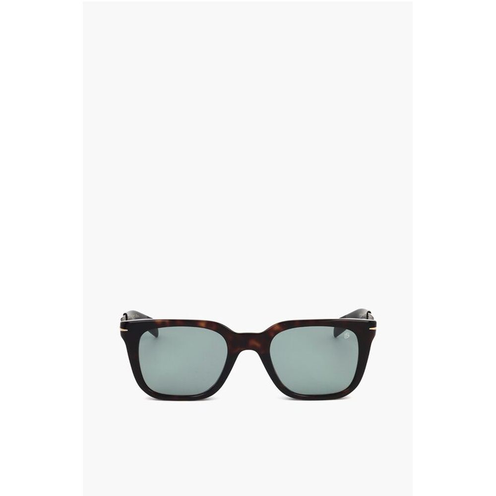 

Солнцезащитные очки Wayfarer с черепаховой оправой David Beckham, Brown