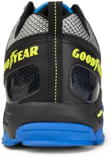 Кроссовки Goodyear Herren Metallfreie Arbeitssicherheit с неметаллическим покрытием Stoffkappe S1p / SRA/HroSneaker, Blue Black — фото 3