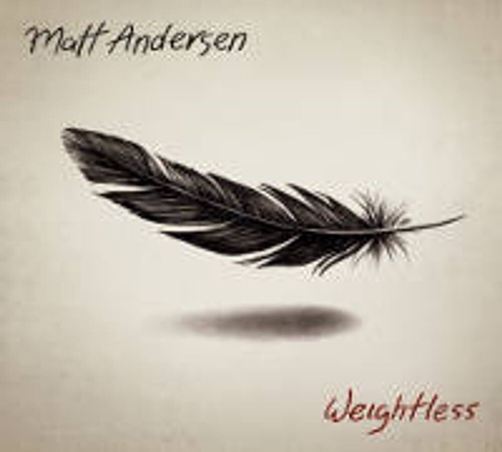

Диск CD Weightless - Matt Andersen