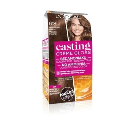 

Casting Creme Gloss Creme Color № 618 Ваниль Мокка, L'Oreal