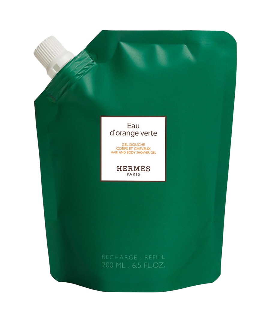 

Гель для душа HERMÈS Eau d'orange verte Nachfüllset Duschgel für Körper und Haar, 200 ml