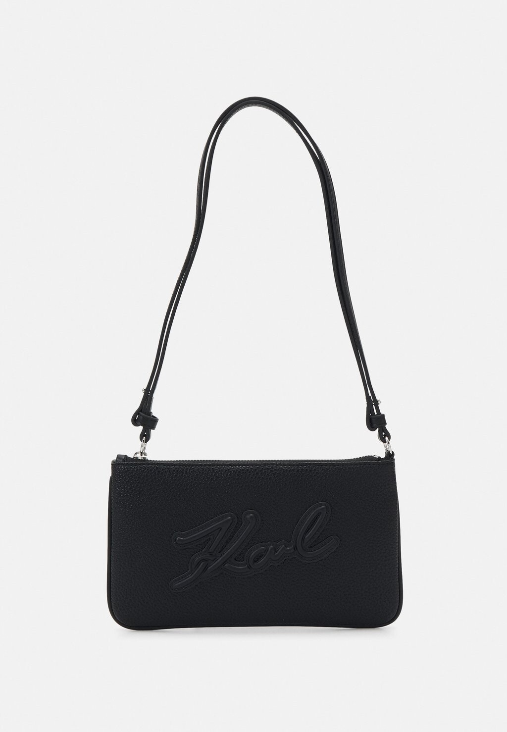 

Повседневная сумочка Skuare Shoulder Pouch Grainy KARL LAGERFELD, черная