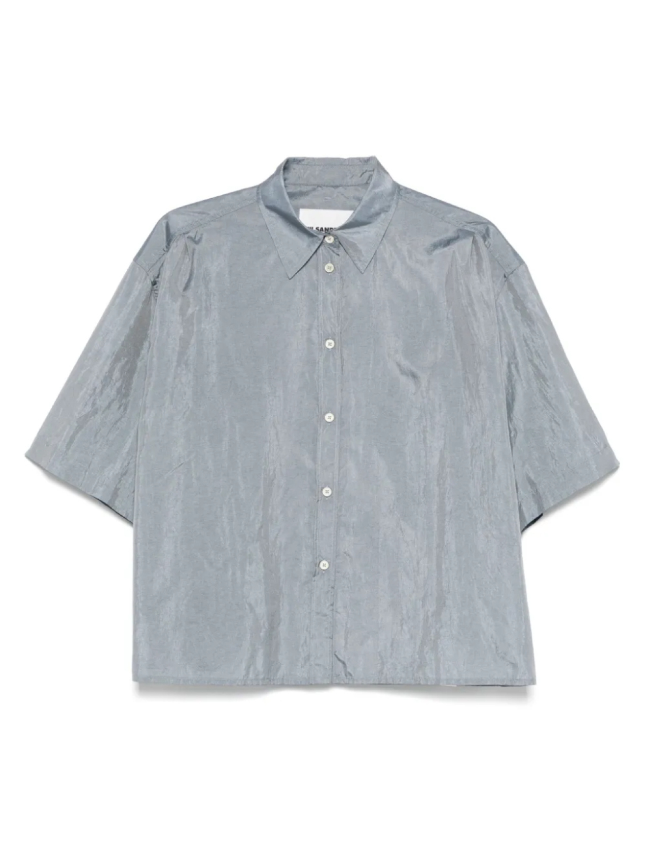 

JIL SANDER+ рубашка с короткими рукавами, синий