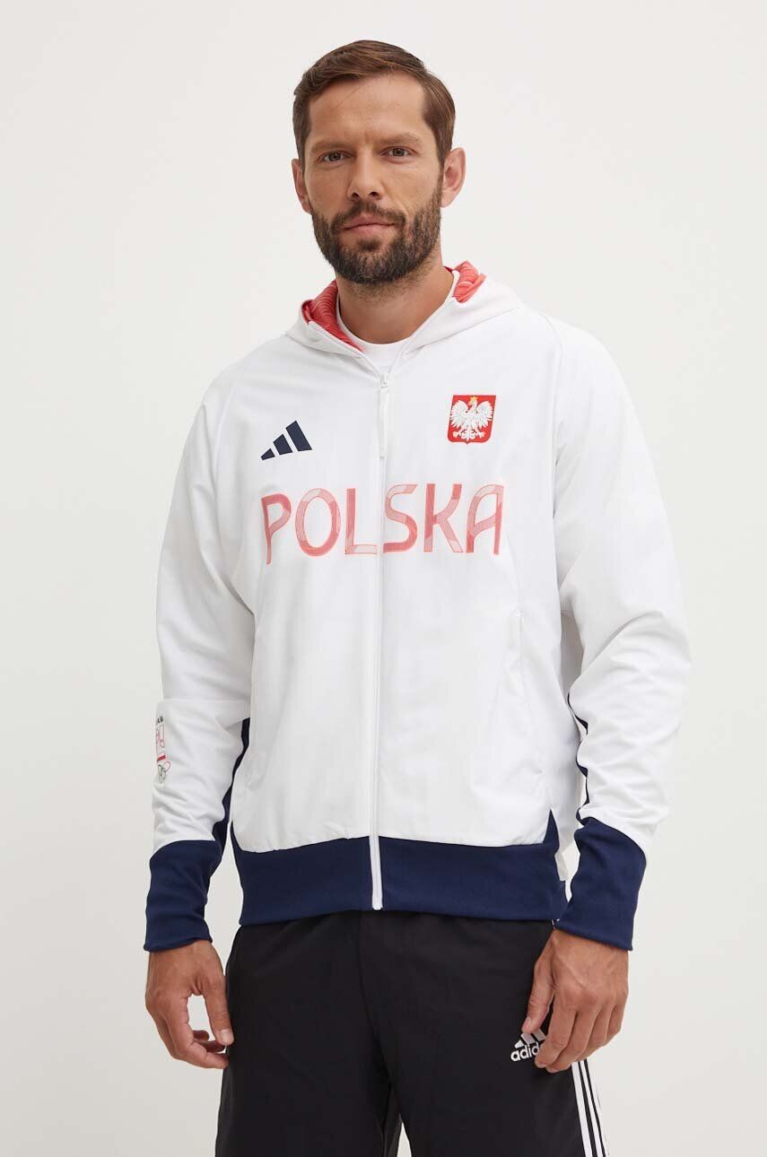 

Олимпийская куртка adidas Performance, белый