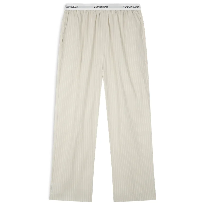 Пижамные брюки мужские SS25 Calvin Klein, VVY-Stripes Beige