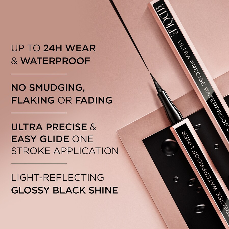 Жидкая подводка для глаз Id'le Ultra-Precise с фетровым наконечником Lancôme — фото 3