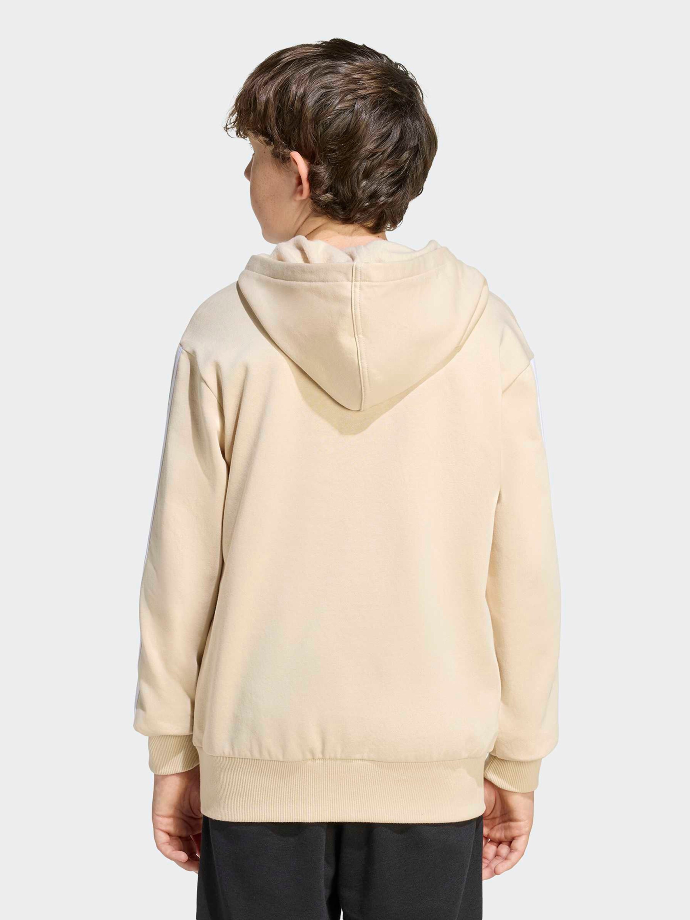 Adidas Sportswear Спортивный свитер в бежевом цвете — фото 4