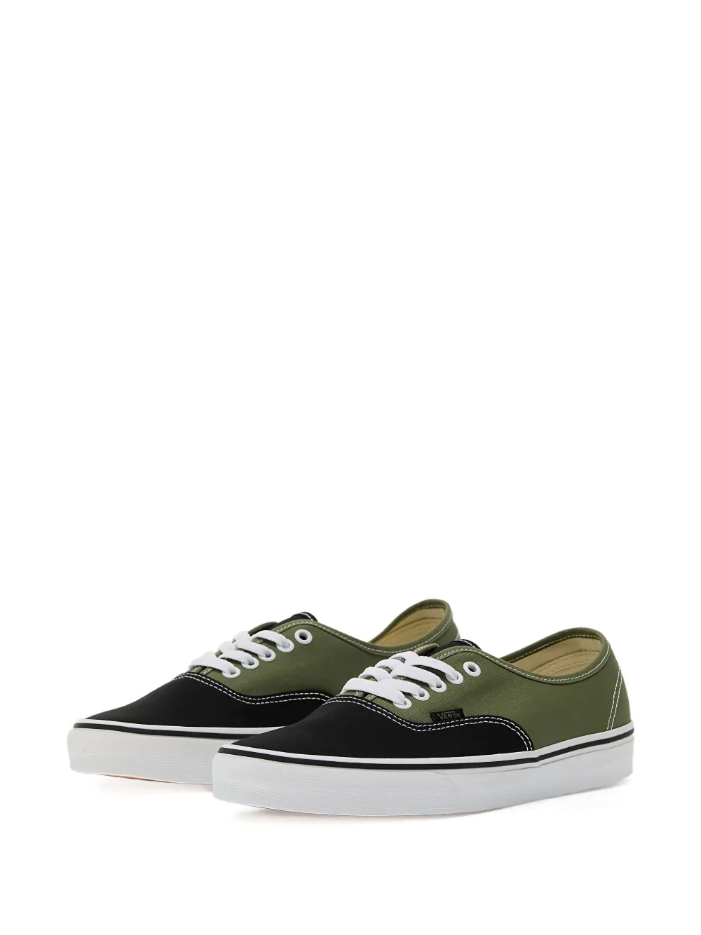 Кеды Authentic на шнуровке Vans, черный — фото 2