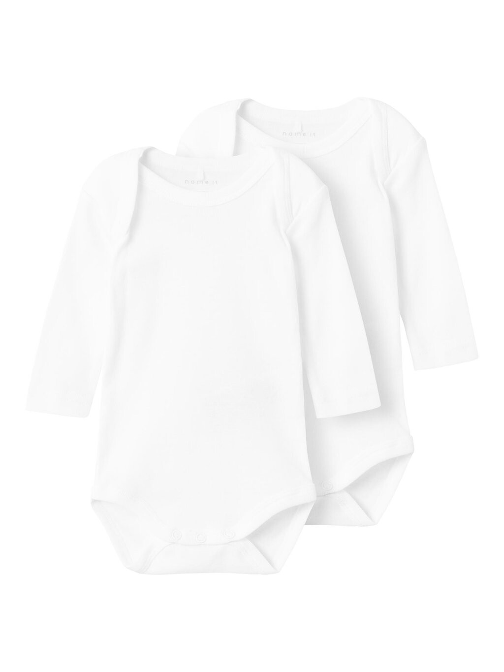 

Боди Nbnbody Solid Unisex 2 Pack Name it, цвет bright white