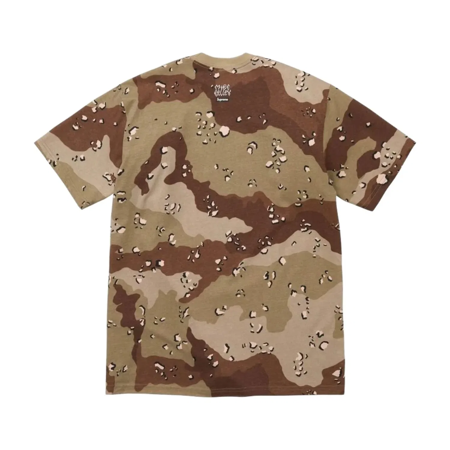 Футболка Supreme x Mike Kelley SS26 'Chocolate Chip Camo' SUP-SS26-175-CCMO, коричневый — фото 2
