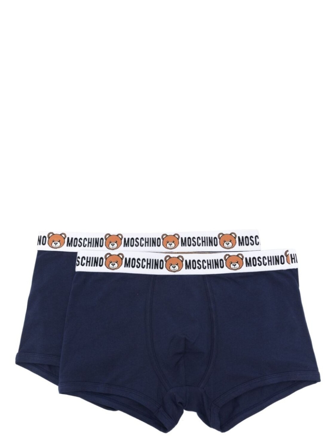 

Moschino комплект из двух боксеров с принтом Teddy Bear, синий
