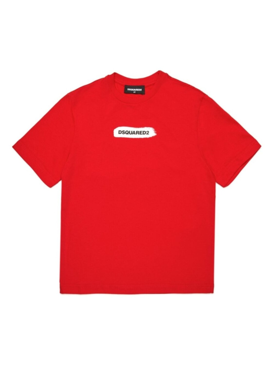 

Dsquared2 футболка с логотипом, красный