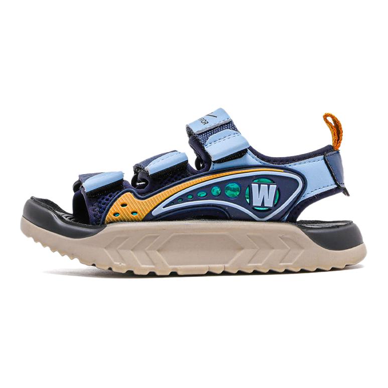 

Противоскользящие износостойкие детские сандалии для детей WARRIOR, синий
