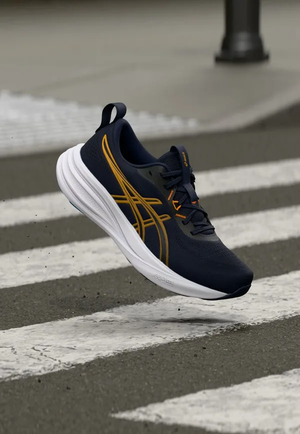 Кроссовки для бега по шоссе gel pulse 17 Asics, Midnight/Yamabuki
