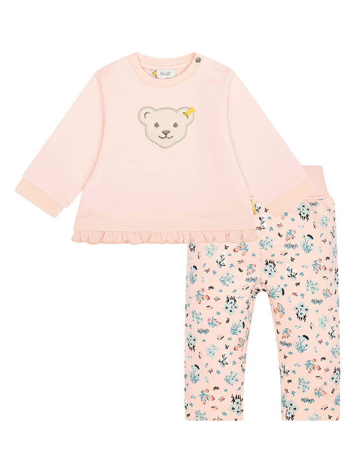 

Толстовка Steiff, розовый