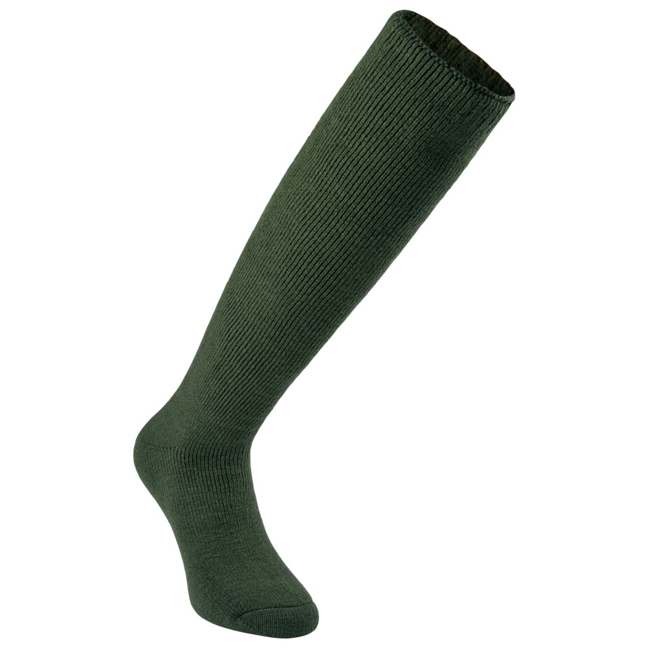 

Походные носки Deerhunter Rusky Thermo Socks 45 cm, цвет Forest Night