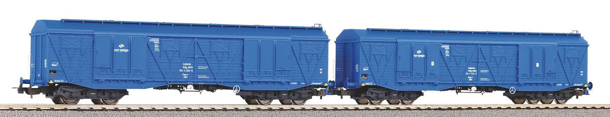 

Комплект из двух вагонов 401 Ка ПКП Грузовой - Пико 58271 Piko
