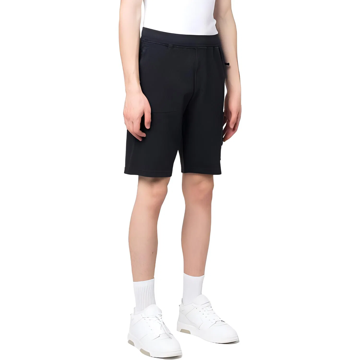 Шорты повседневные Casual Shorts STONE ISLAND Marine Blue — фото 4