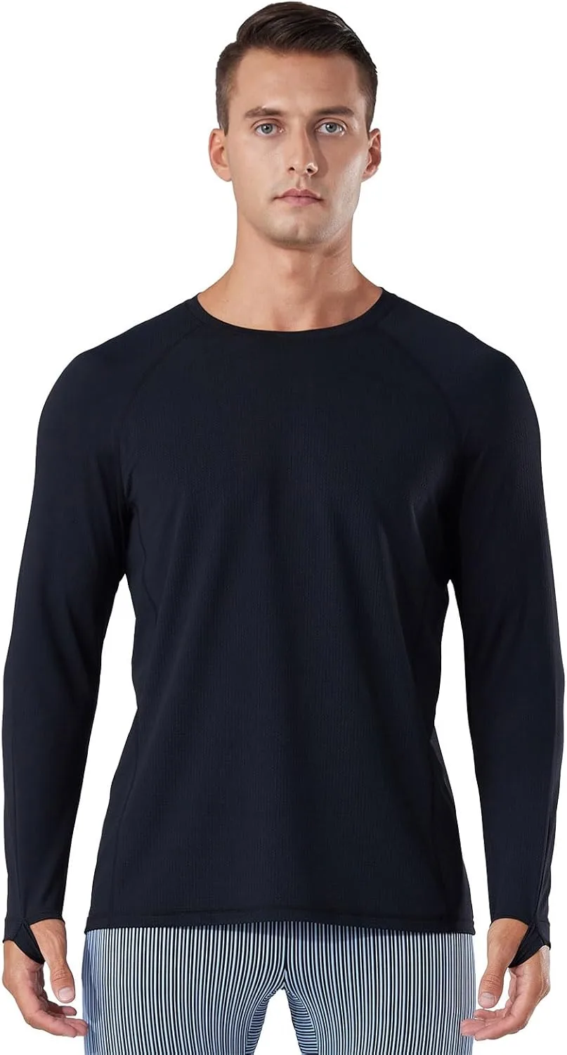 

Мужская футболка TopTie Dry Fit с длинным рукавом для бега и тренировок