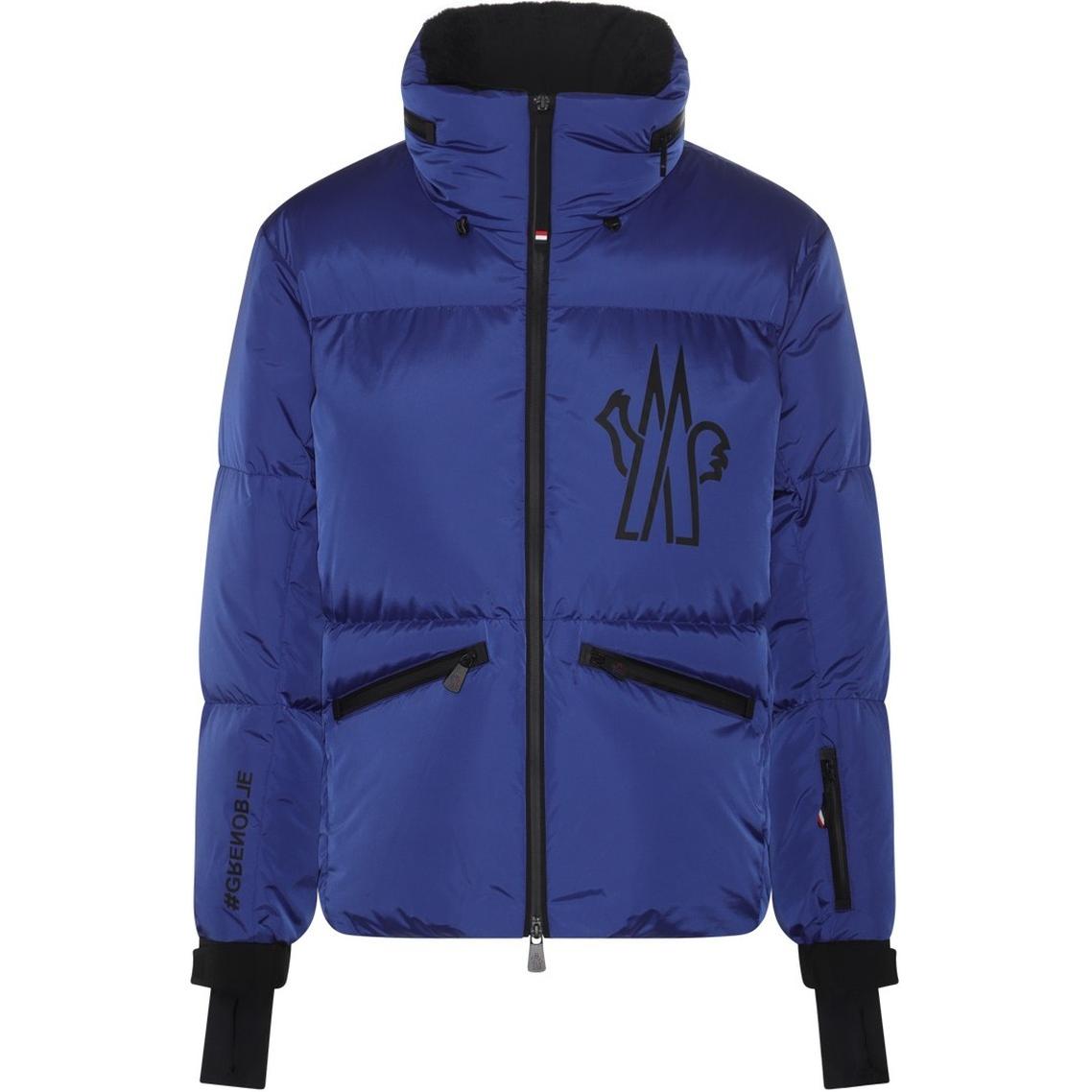 

Moncler Grenoble Курка для катания на лыжах с логотипом, Blue